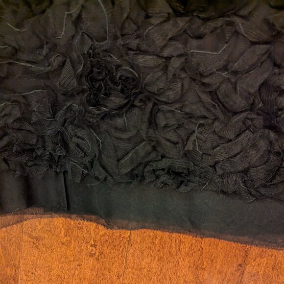 Joeffer Caoc chiffon skirt - black - Picture 2 of 3